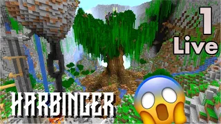 Ist der RIESIGE BAUM voller ZOMBIES!? 🧟 | Minecraft Harbinger CTM - 1