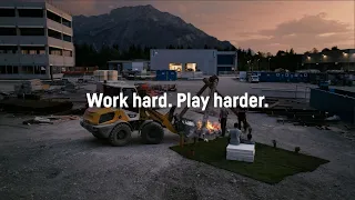 Liebherr Compactloader - Work hard, Play harder