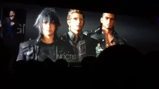 Live @ Uncovered: Final Fantasy XV Pt.6 - Characters and Anime Announcement