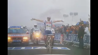 Tour de France 1992 - Résumé de l'étape Saint-Etienne - La Bourboule.