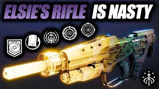 The INSANE Elsie's Rifle God Rolls Guardians NEED! [Destiny 2 God Roll Guide]