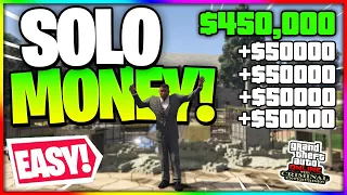 *SOLO* Make MILLIONS with these MONEY METHODS after NEW Event Week in GTA Online!!