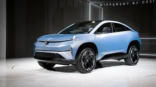 Tata new upcoming car Tata CURVV Ev #trending #carslover #tata