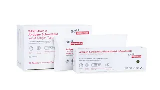 Selfdiagnostics Deutschland GmbH SARS-CoV-2 Rapid Antigen Test (Nasal/ Saliva) Instructional Video