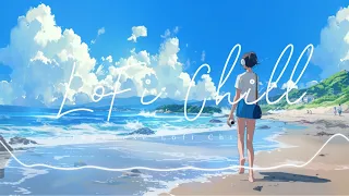 Walking on a Sunny Beach | Relaxing Chill Lofi