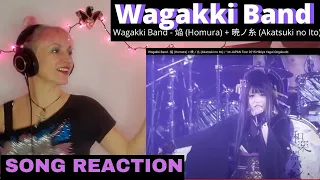 Wagakki Band 焔 Homura + 暁ノ糸 Akatsuki no Ito REACTION | 1st JAPAN Tour 2015 Hibiya Yagai Ongakudo