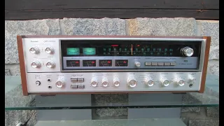 sansui QRX-5500A Receiver