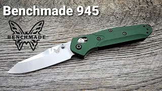 Benchmade 945 - Better than the 940?