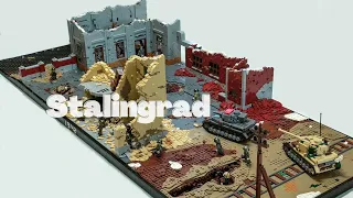 Lego WW2 Moc,  Battle of Stalingrad