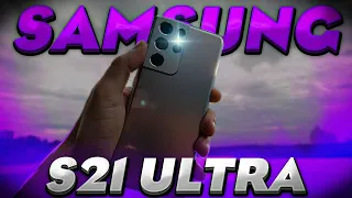 Samsung S21 Ultra. Обзор и опыт использования. УльтраФлагман спустя 4 месяца. Все минусы и плюсы.