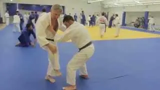 Technical Stand up with Mike Swain - Fake Tomoe Nage or Jump Guard to O Soto Gari
