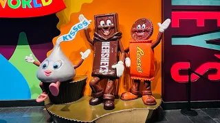 Immerse Yourself in the Magic of Hershey's Chocolate World Tour Ride