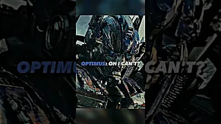 Optimus 1v3 Forest Battle Edit #transformers #edits #optimusprime