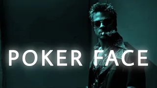 FIGHT CLUB | 4K EDIT | Tyler Durden | lady gaga - poker face ( slowed + reverb )