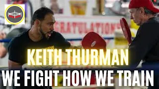 We Fight How We Train - Keith Thurman vs Mario Barrois - Thurmans weakenss