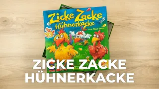 Spielanleitung | Zicke Zacke Hühnerkacke | Zoch