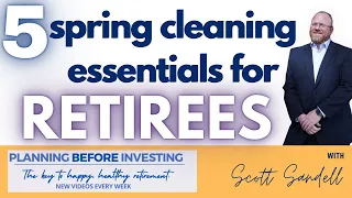 5 Spring Cleaning Essentials for Retirees