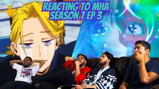 UA TRAITOR?!? | Reacting To My Hero Academia Season 7 Episode 3 | TMC