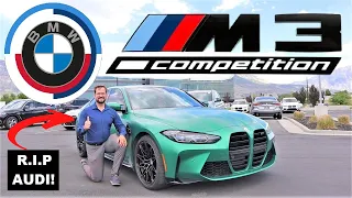 2024 BMW M3 Competition: Overrated?