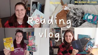 Reading vlog mai 2024 (partie 1) 📚🌺