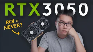 Nvidia RTX 3050 Mining Hashrate, Overclock & Profitability