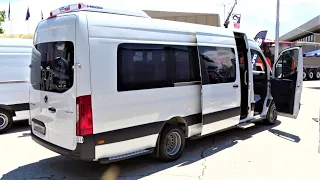 2022 Mercedes‑Benz Sprinter Bus Passenger 19+1 - Camping & Caravaning Expo