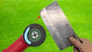 Easy way to sharpen knives like a razor! Smart  idea