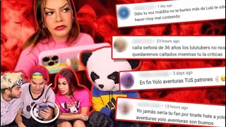 Lulu99 y YOLO AVENTURAS reaccionaron a mi video 🙃