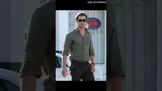 Chris Hemsworth's style