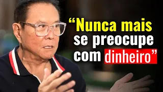 BILIONÁRIO ensina COMO GANHAR DINHEIRO SEM TRABALHAR - Robert Kiyosaki