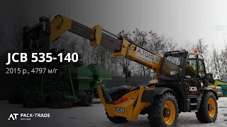 JCB 535-140 2015 г. 55 кВт. 4797 м/ч., № 2672