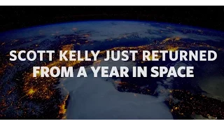 Welcome Home to Planet Earth, Scott Kelly!