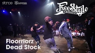 Floorriorz vs Dead Stock [finals] // .stance // Freestyle Session JAPAN 2016