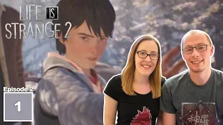 LET'S PLAY | Life Is Strange 2 Episode 2 - Part 1 | Rules...Teaching Daniel to Control His Power