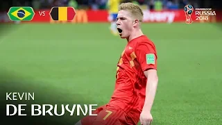 Kevin DE BRUYNE Goal – Brazil v Belgium  – MATCH 58