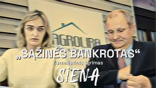 Sąžinės bankrotas. Žurnalistinis tyrimas