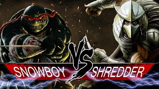 TMNT-TF - snowboy vs shredder - MONEY MATCH