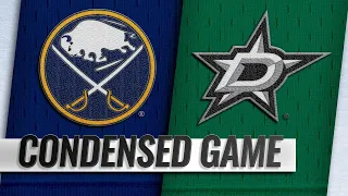 01/30/19 Condensed Game: Sabres @ Stars