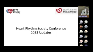 Heart Rhythm Society Conference 2023 Updates - Cardiology Rounds