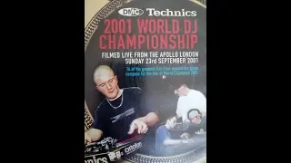 2001 Technics DMC World Finals VHS Rip