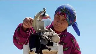 Pamiri women and the melting glaciers of Tajikistan