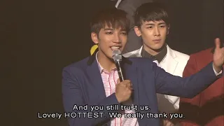 2PM Fan Event + 문득  (Suddenly / At Times) by Hottest (English Subs) 「'WHAT TIME IS IT' in Seoul 」