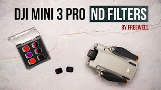DJI Mini 3 Pro ND Filters - WHY I use them
