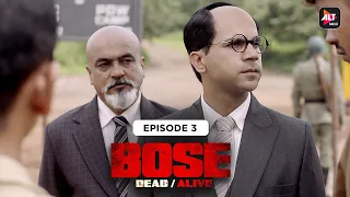 BOSE - Dead /Alive | Episode 03 | Rajkummar Rao| Patralekhaa | Naveen Kasturia  @Altt_Official