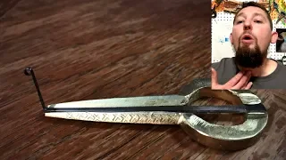 What is open/close technique on the Jaw Harp?