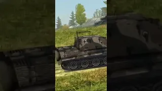 Когда решил выкатить Штурмтигр в танках | Wot Blitz #wotblitz #shorts #wot