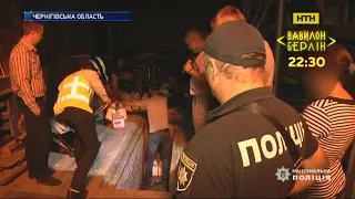 На Чернігівщині 47-річна жінка вбила коханого, а тіло залила бетоном