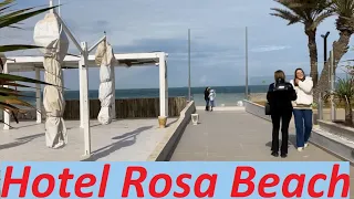 Hotel Rosa Beach, Tunisia and Dead Jelly Fish Swarm- Part 19