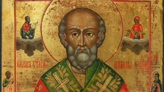 2015.12.19. St Nicholas the Wonderworker. Sermon by Archpriest Victor Potapov