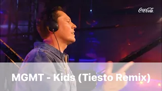 MGMT - Kids (Tiesto Remix) at Tomorrowland 2022